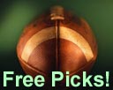 free football picks ATS SU OU